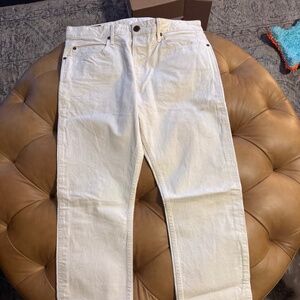 Freenote Cloth Rios 14 ounce ecru denim